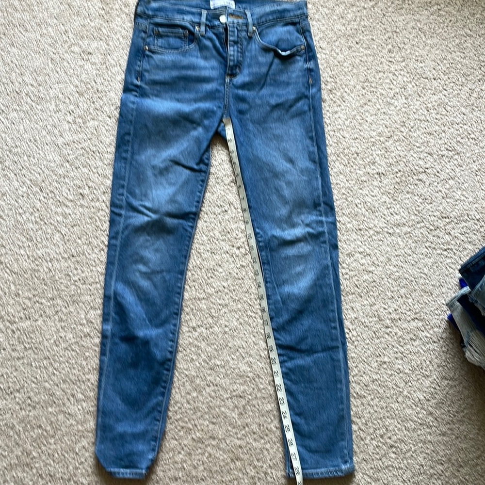 Loft skinny crop jeans